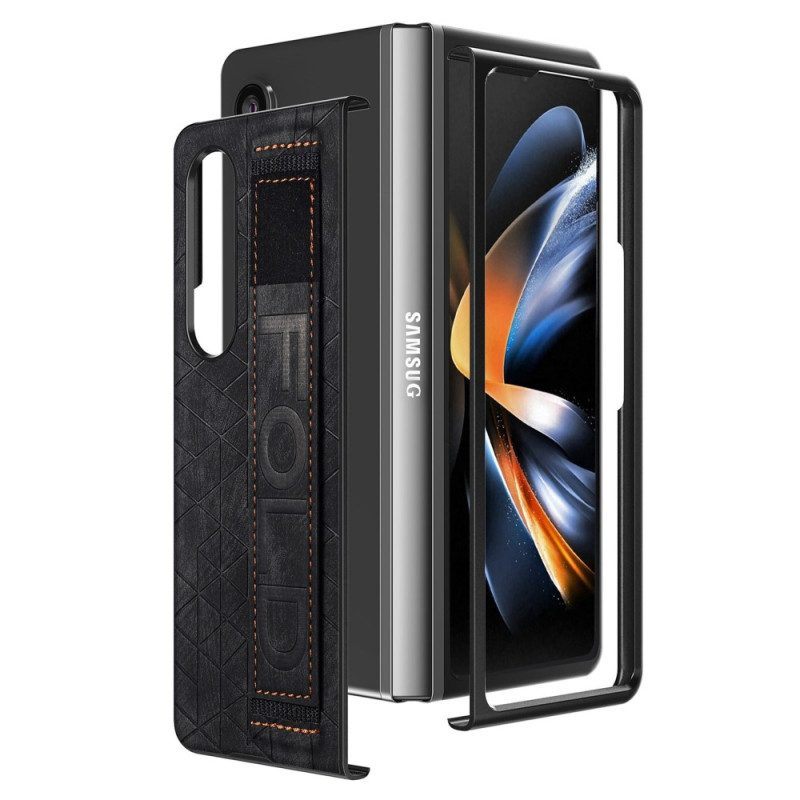 Hoesje voor Samsung Galaxy Z Fold 4 Suzanne Stylus Houder