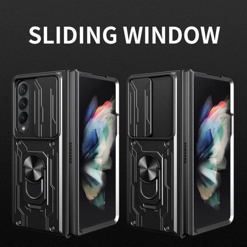 Hoesje voor Samsung Galaxy Z Fold 4 Ultrabestendige Transformator