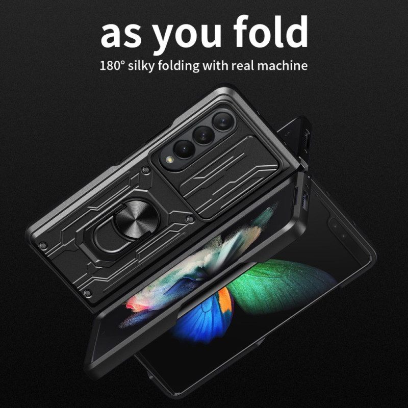 Hoesje voor Samsung Galaxy Z Fold 4 Ultrabestendige Transformator