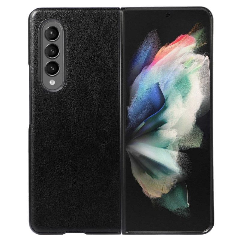 Hoesje voor Samsung Galaxy Z Fold 4 Zakelijk Klassiek