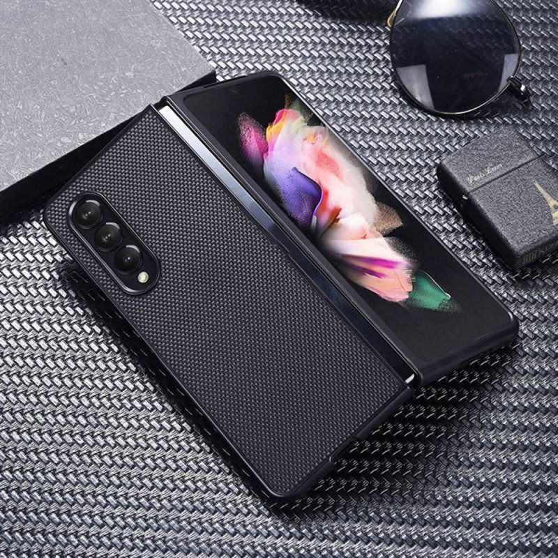 Hoesje voor Samsung Galaxy Z Fold 4 Zakelijk Resistent Kunstleer