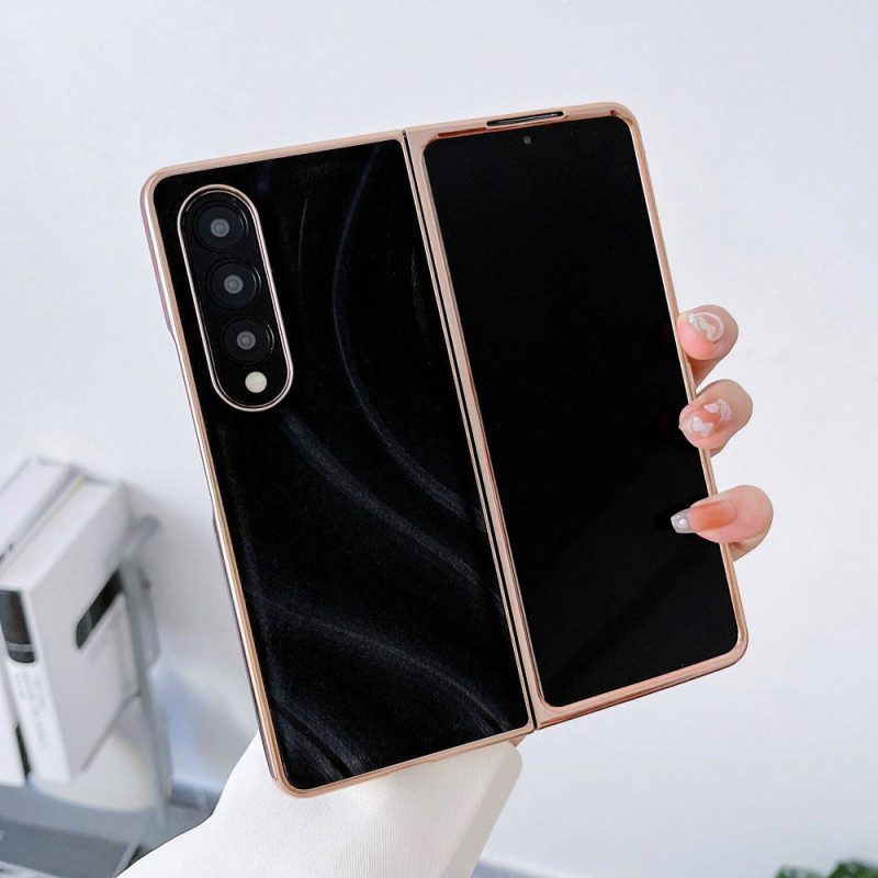 Hoesje voor Samsung Galaxy Z Fold 4 Zand