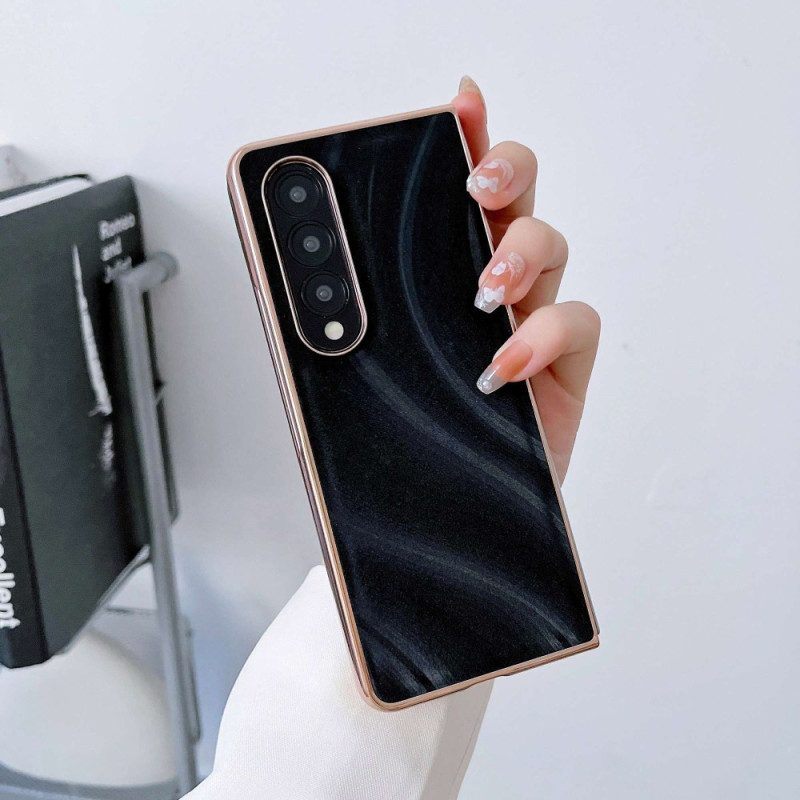 Hoesje voor Samsung Galaxy Z Fold 4 Zand