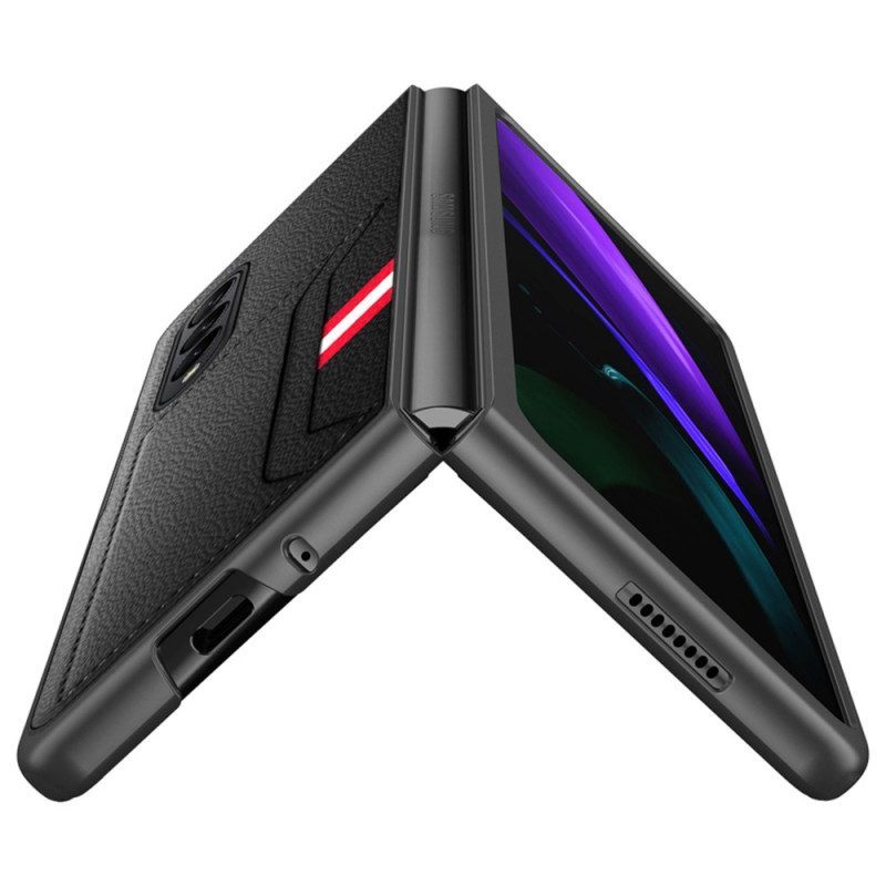 Hoesje voor Samsung Galaxy Z Fold 4 Zwarte Magie