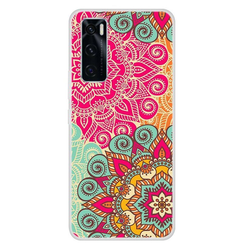 Hoesje voor Vivo Y70 Mandala-trend