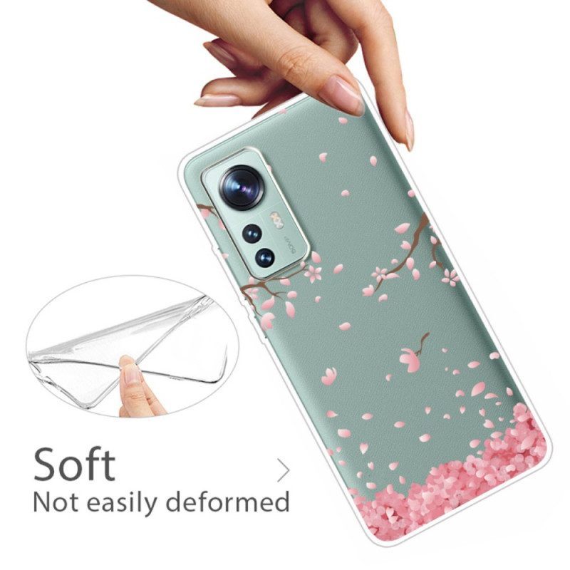 Hoesje voor Xiaomi 12 / 12X Bloem Regen