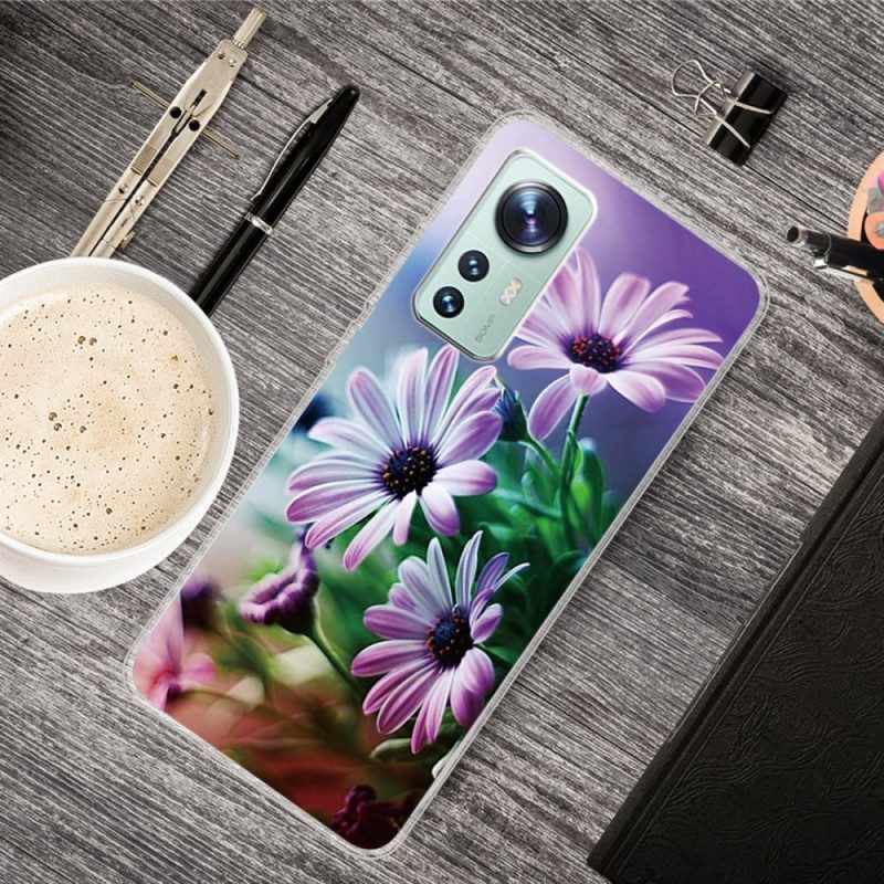 Hoesje voor Xiaomi 12 / 12X Realistische Bloemen