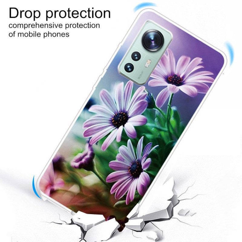 Hoesje voor Xiaomi 12 / 12X Realistische Bloemen