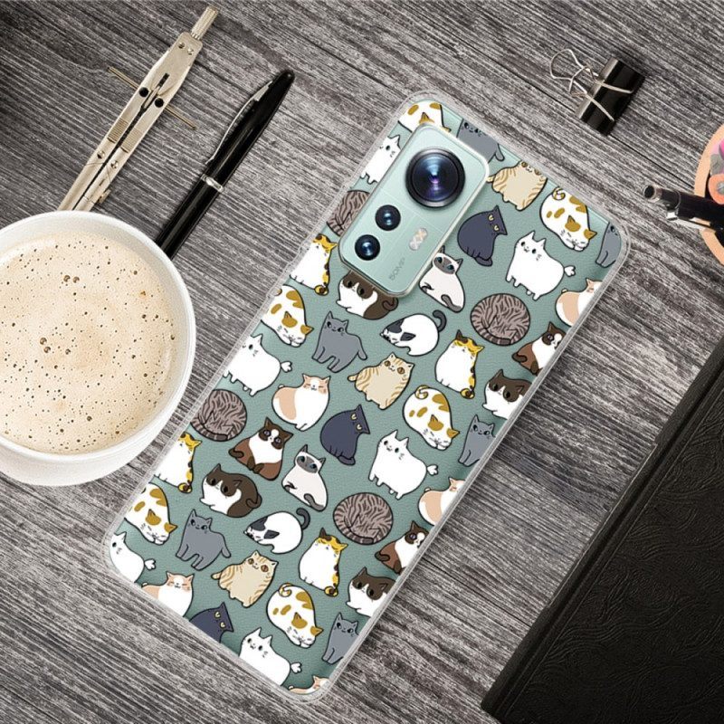 Hoesje voor Xiaomi 12 / 12X Topkatten