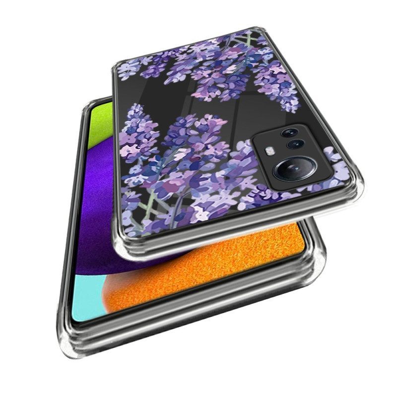 Hoesje voor Xiaomi 12 Lite Anti-gele Schacht Violet