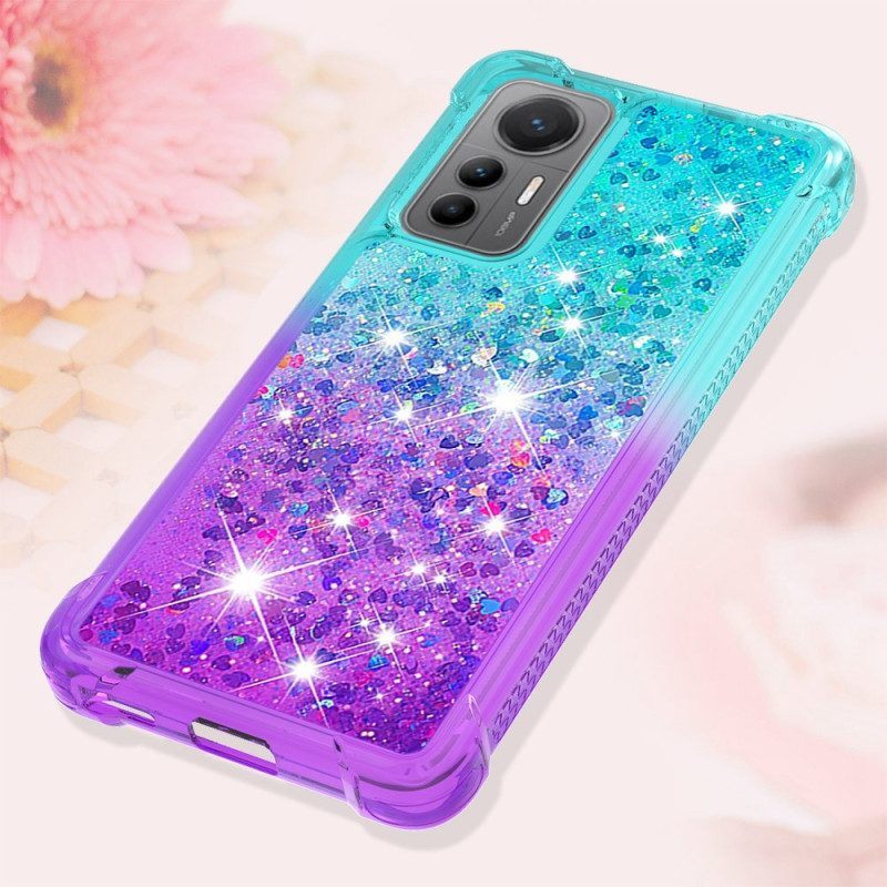 Hoesje voor Xiaomi 12 Lite Kleur Pailletten