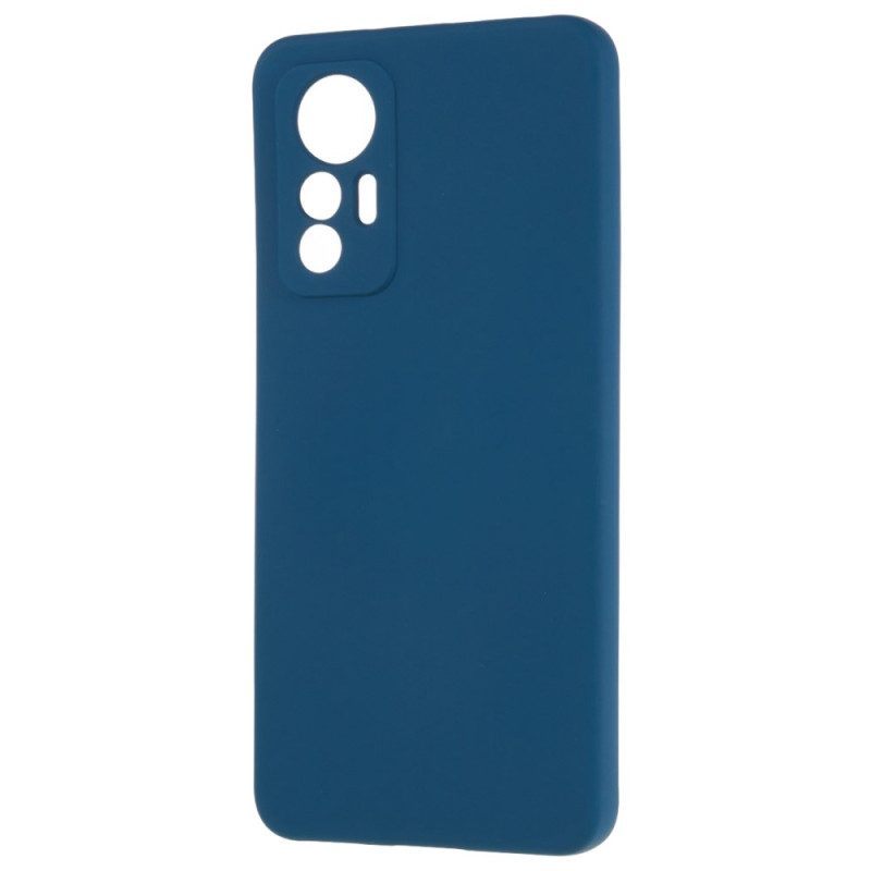 Hoesje voor Xiaomi 12 Lite Vloeibaar Silicium