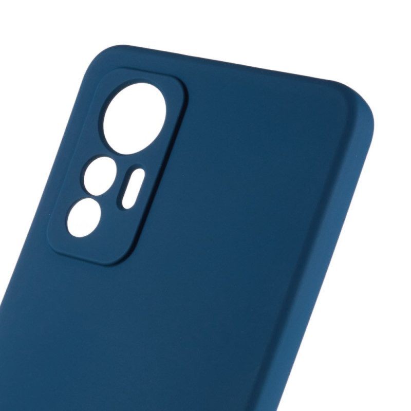 Hoesje voor Xiaomi 12 Lite Vloeibaar Silicium