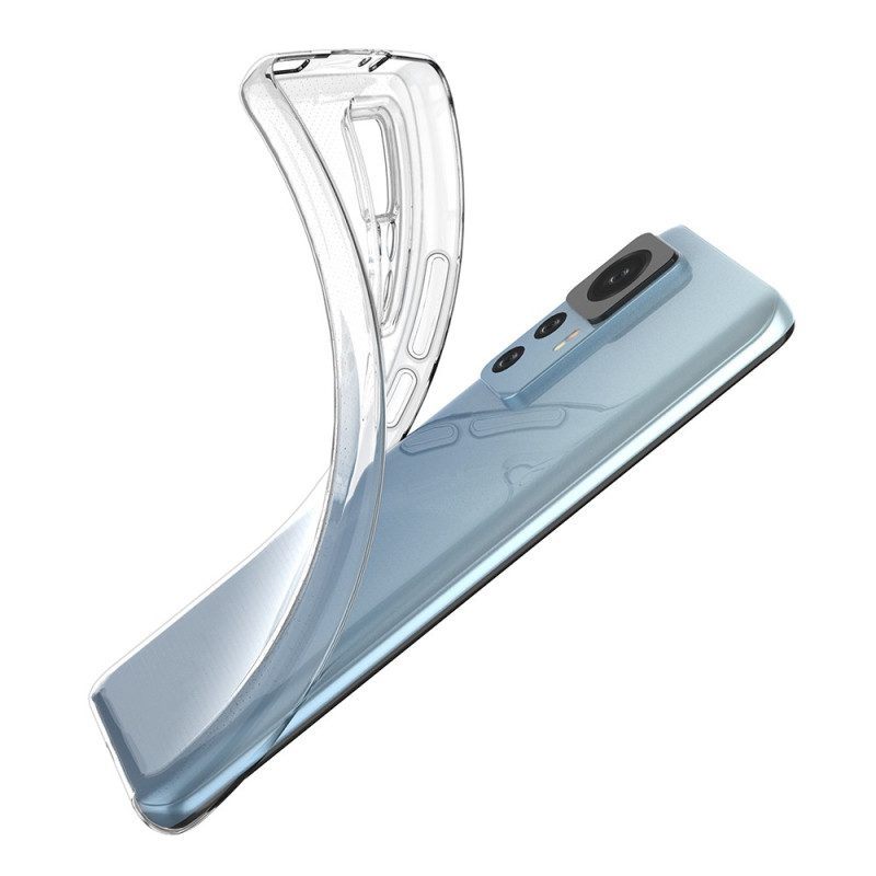 Hoesje voor Xiaomi 12T / 12T Pro Transparante Flexibele Siliconen