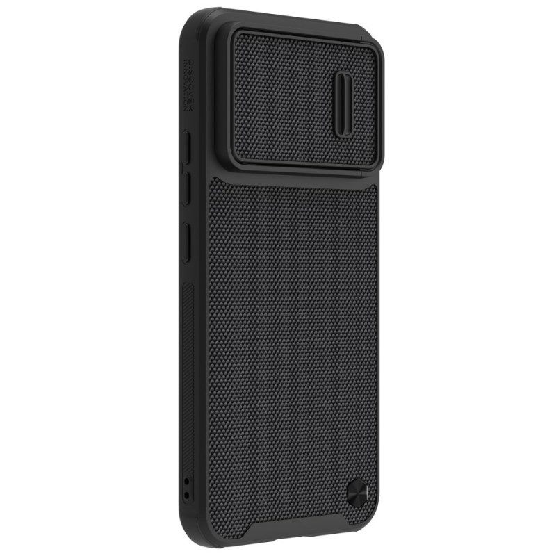 Hoesje voor Xiaomi 13 Camshield-textuur Nylon Nillkin