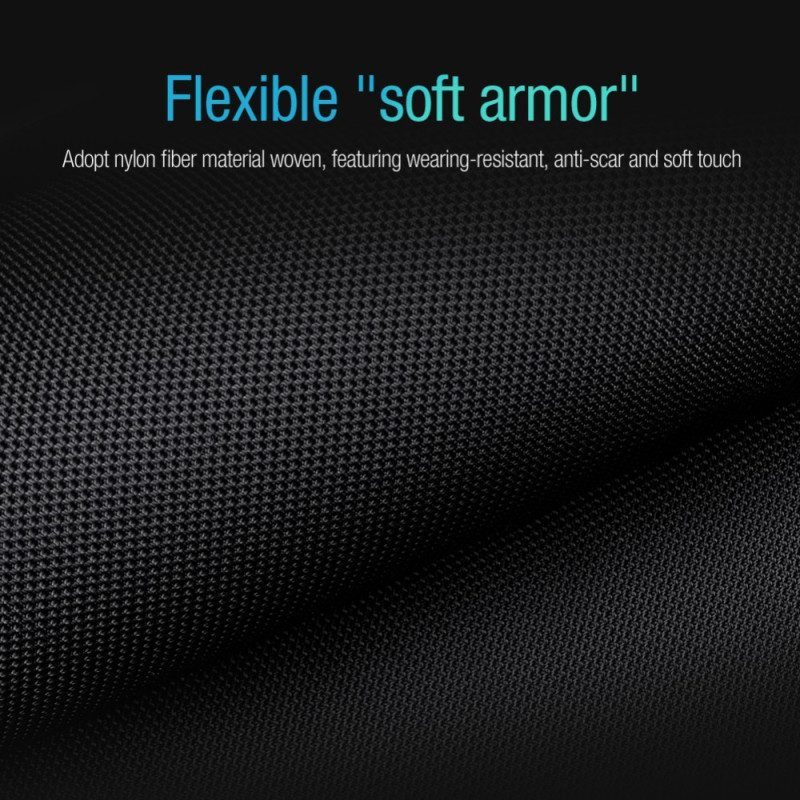 Hoesje voor Xiaomi 13 Camshield-textuur Nylon Nillkin