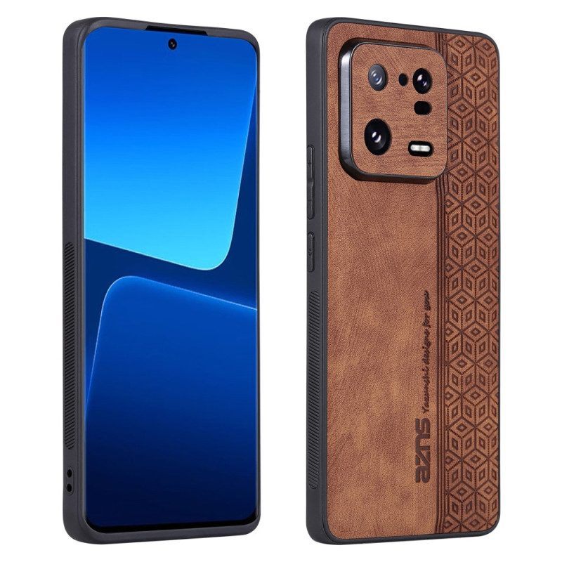 Hoesje voor Xiaomi 13 Pro Azns Ledereffect