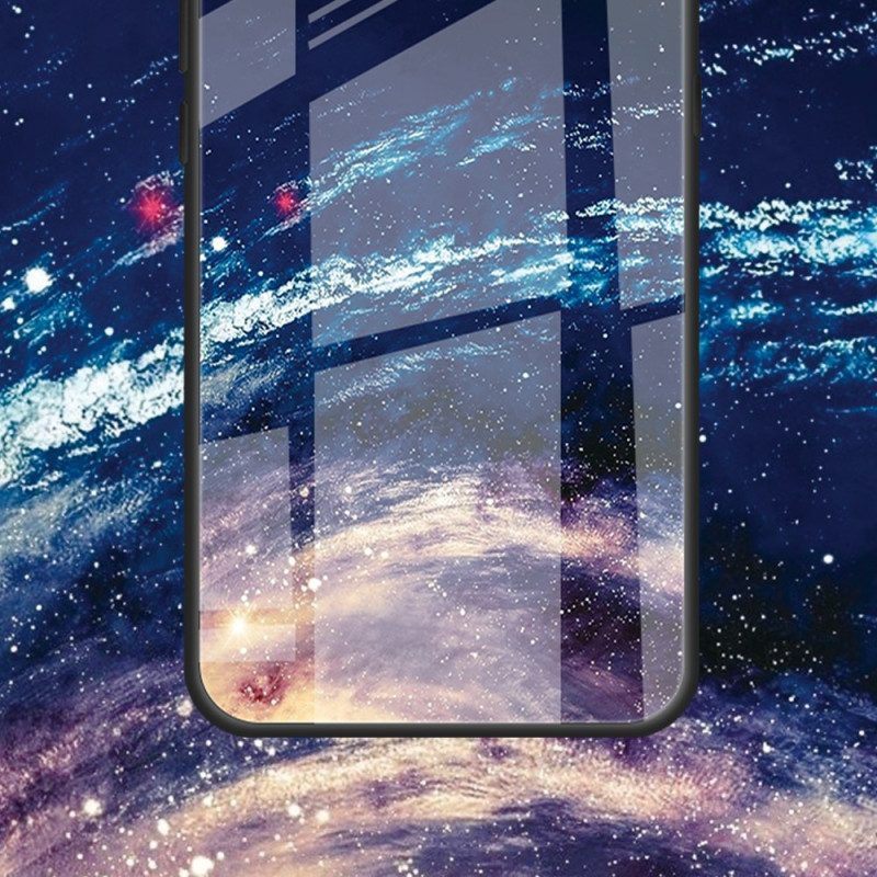 Hoesje voor Xiaomi 13 Pro Moon Man Gehard Glas