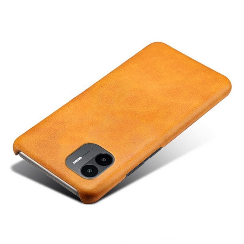 Hoesje voor Xiaomi Redmi A1 Ksq Leereffect