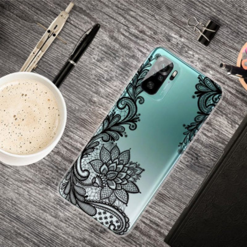 Hoesje voor Xiaomi Redmi Note 10 / 10S Fijne Kant