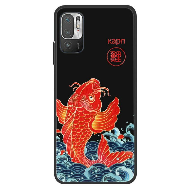 Hoesje voor Xiaomi Redmi Note 10 5G Karper