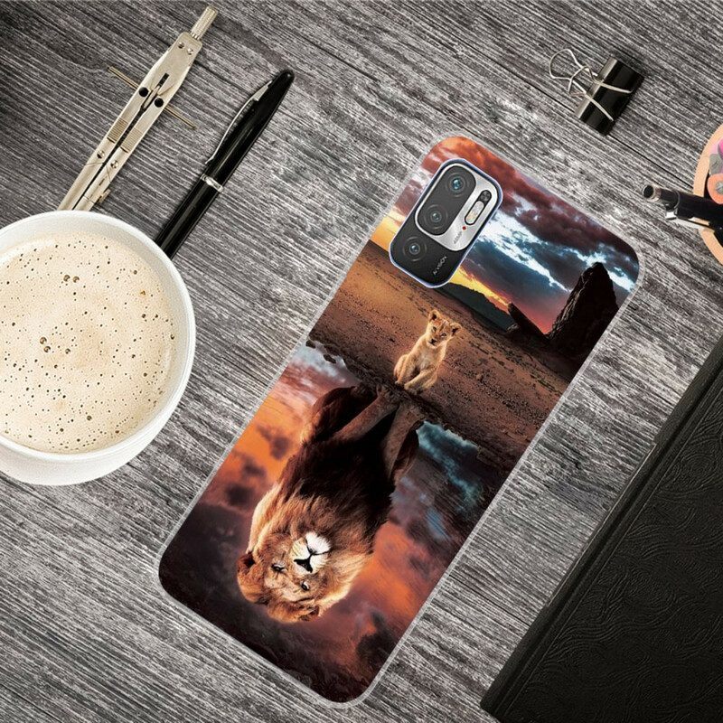 Hoesje voor Xiaomi Redmi Note 10 5G Kittens Droom