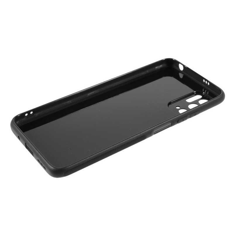 Hoesje voor Xiaomi Redmi Note 10 5G Koolstofvezel
