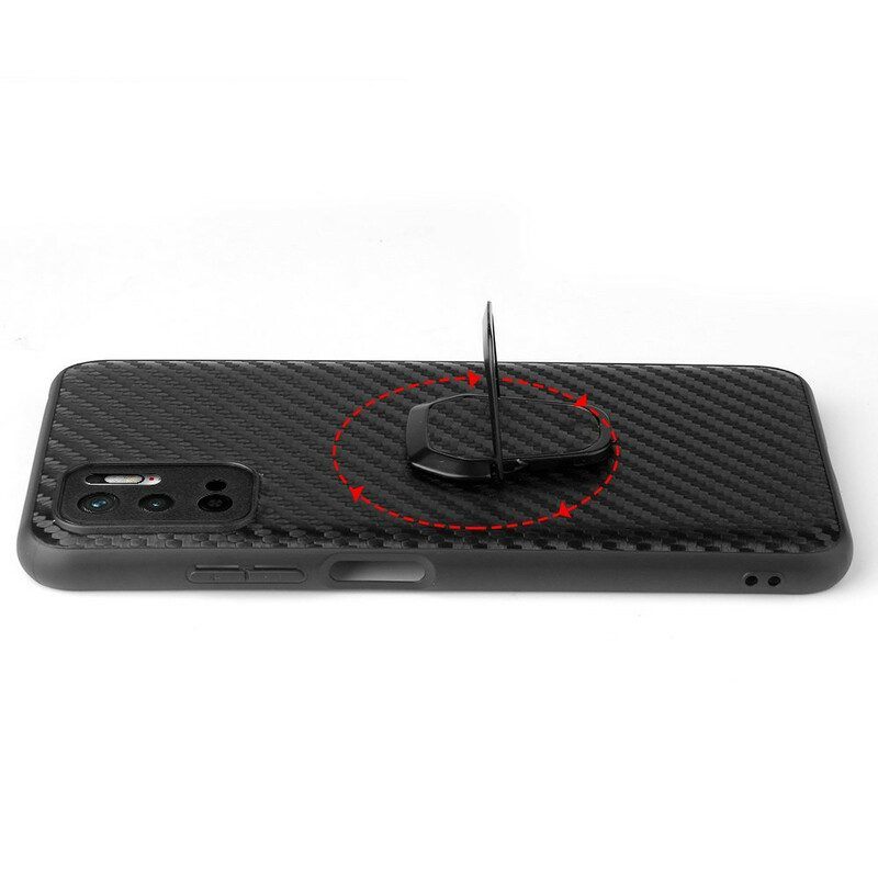 Hoesje voor Xiaomi Redmi Note 10 5G Krokodil Ring-support