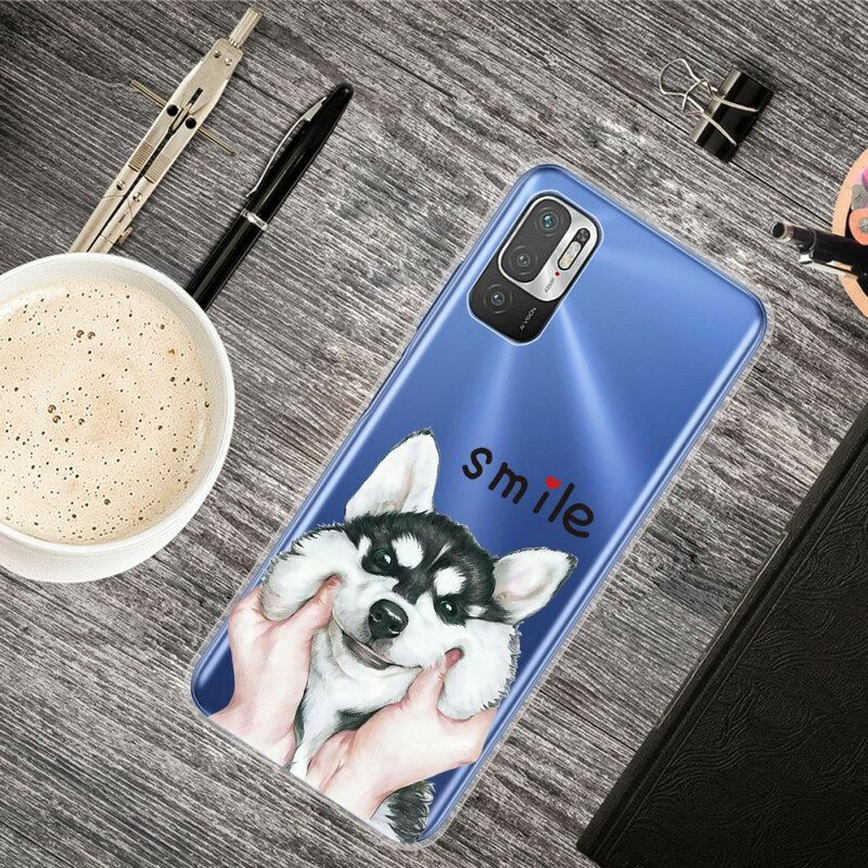 Hoesje voor Xiaomi Redmi Note 10 5G Lach Hond