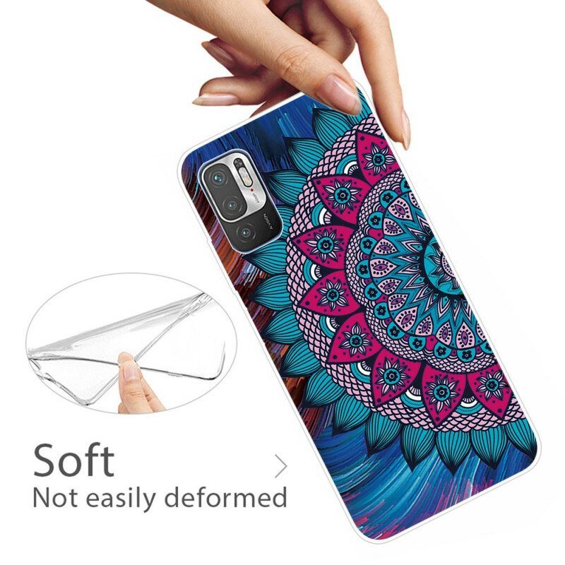 Hoesje voor Xiaomi Redmi Note 10 5G Mandala