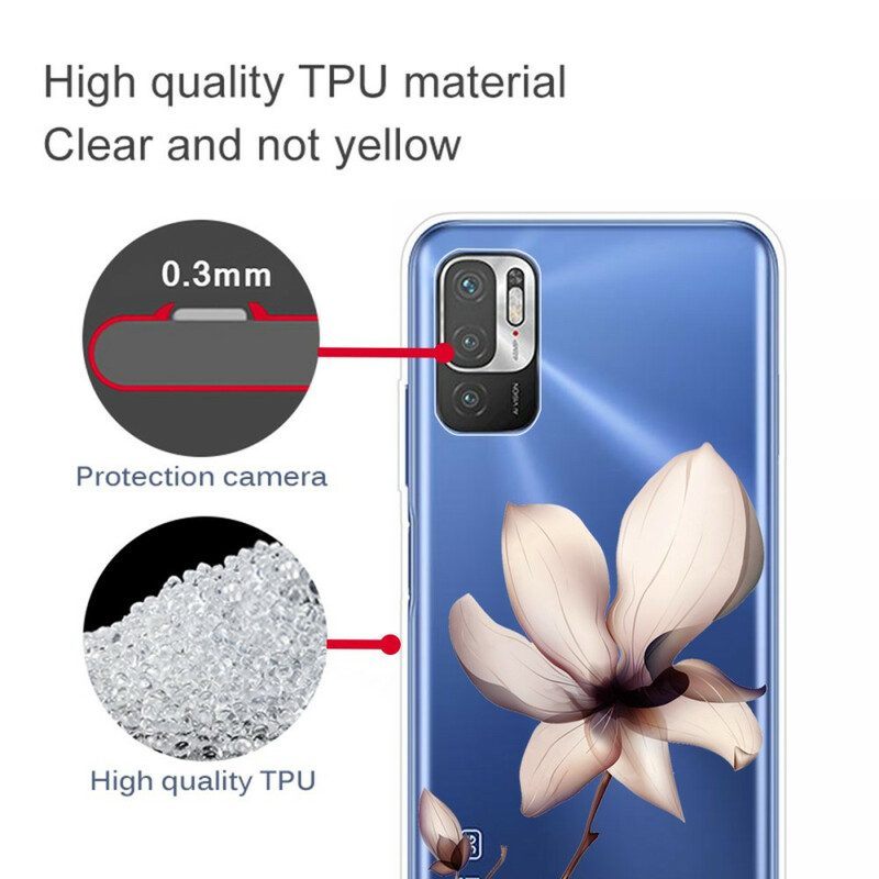 Hoesje voor Xiaomi Redmi Note 10 5G Premium Bloemen