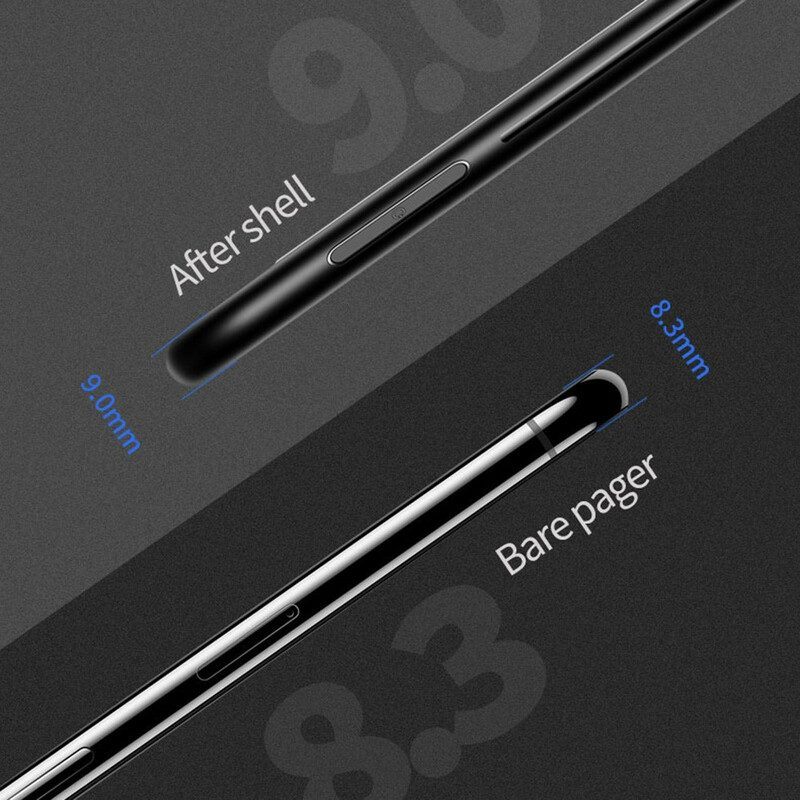 Hoesje voor Xiaomi Redmi Note 10 5G Schoonheid Gehard Glas