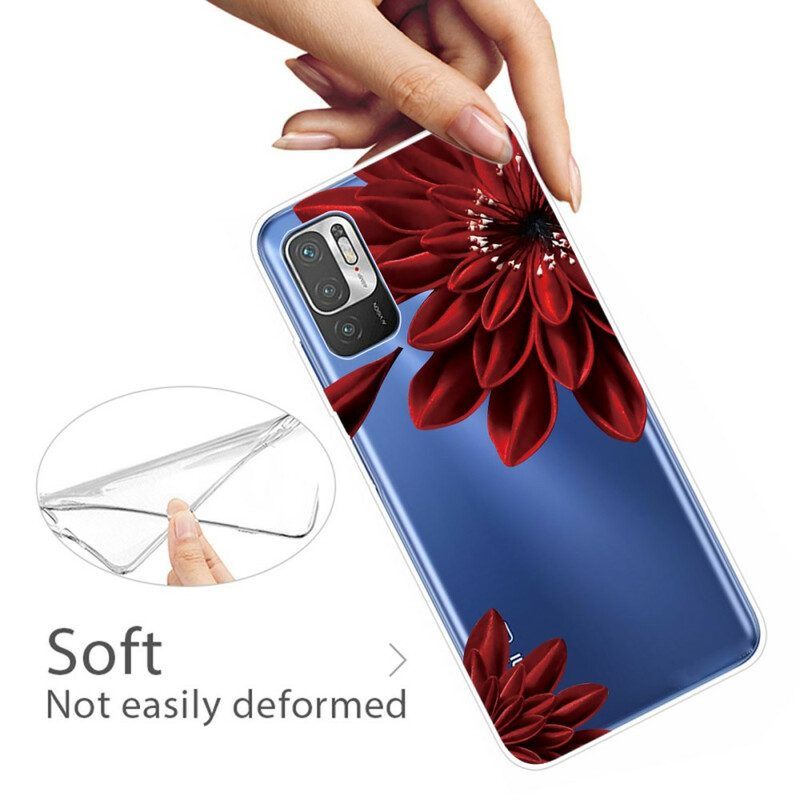 Hoesje voor Xiaomi Redmi Note 10 5G Wilde Bloemen