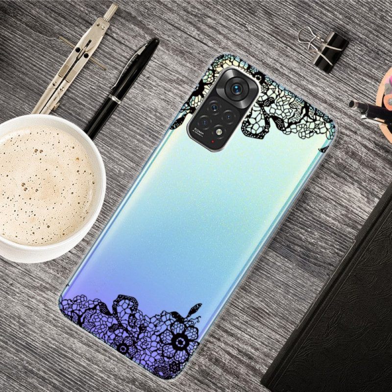 Hoesje voor Xiaomi Redmi Note 11 / 11S Fijne Kant