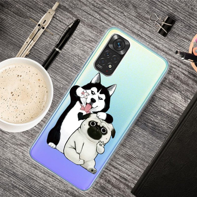 Hoesje voor Xiaomi Redmi Note 11 / 11S Grappige Honden