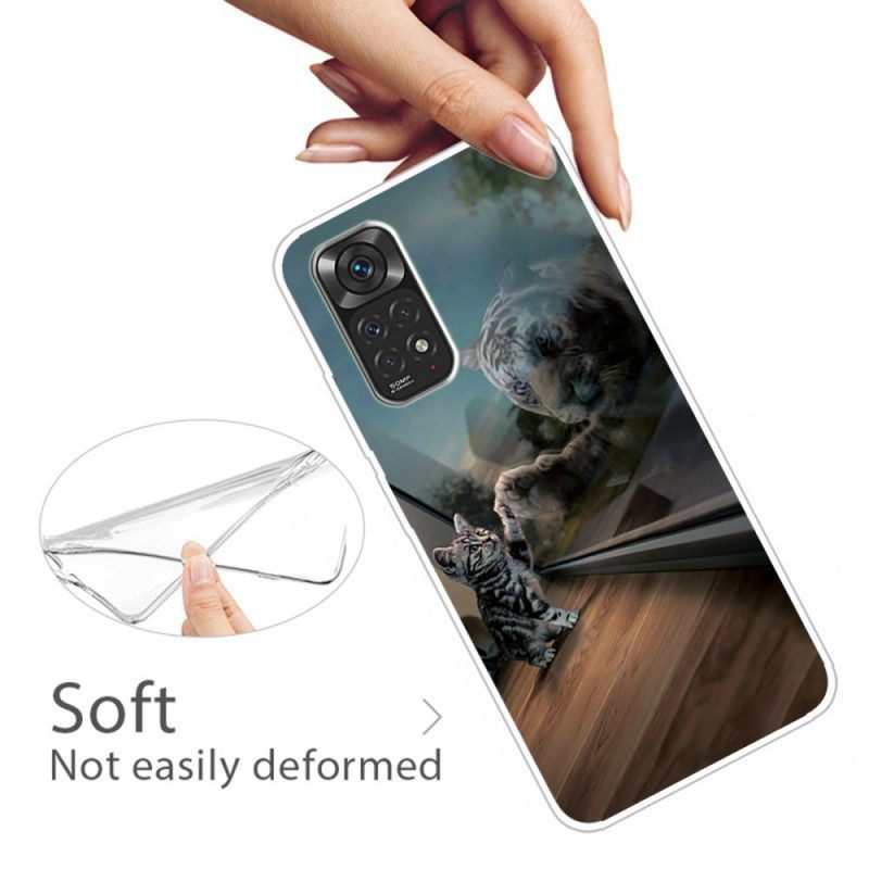 Hoesje voor Xiaomi Redmi Note 11 / 11S Kittens Droom