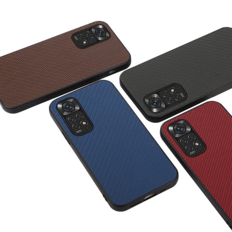 Hoesje voor Xiaomi Redmi Note 11 / 11S Koolstofvezel