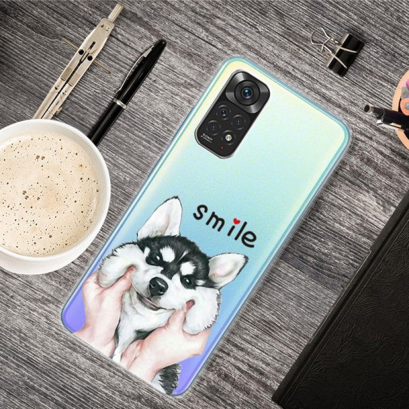 Hoesje voor Xiaomi Redmi Note 11 / 11S Lach Hond