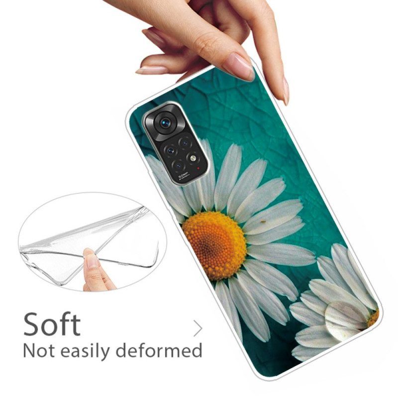 Hoesje voor Xiaomi Redmi Note 11 / 11S Madeliefje