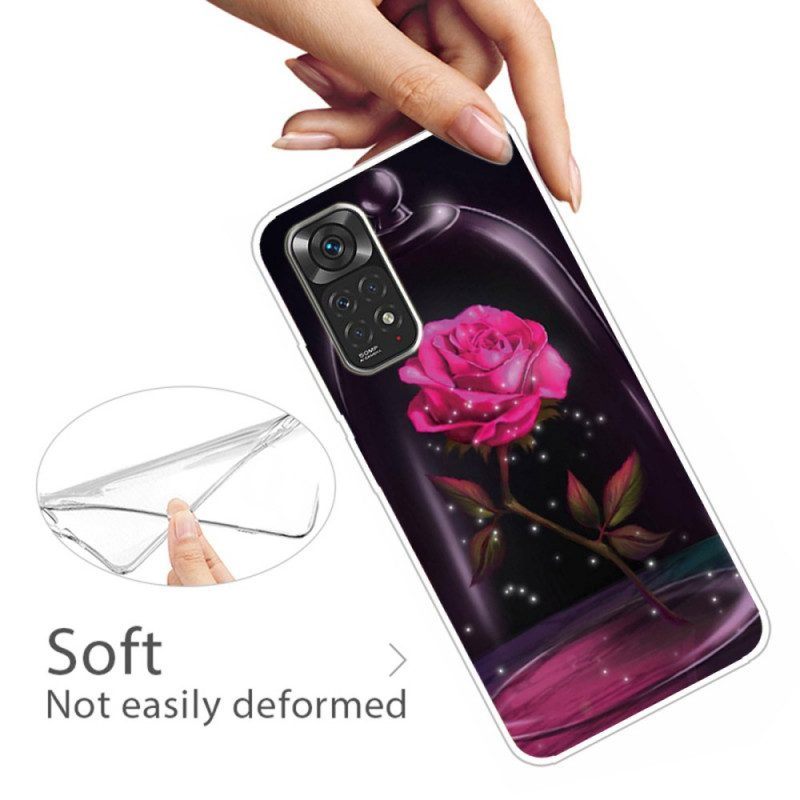 Hoesje voor Xiaomi Redmi Note 11 / 11S Magisch Roze