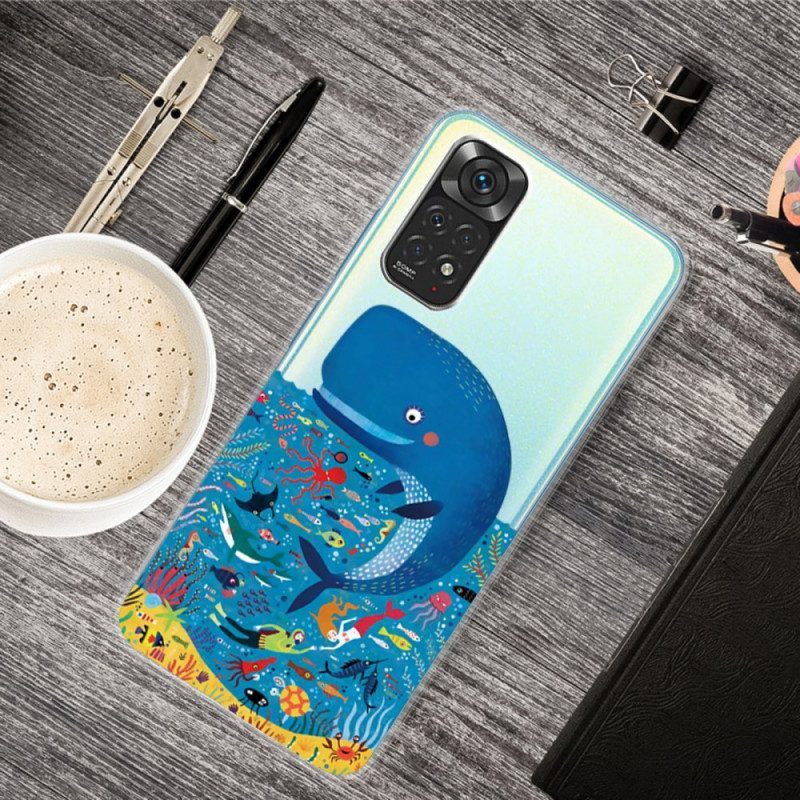 Hoesje voor Xiaomi Redmi Note 11 / 11S Mariene Wereld