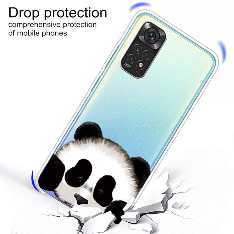 Hoesje voor Xiaomi Redmi Note 11 / 11S Naadloze Panda