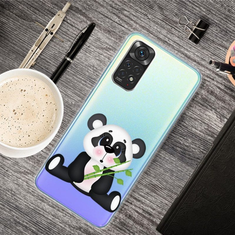 Hoesje voor Xiaomi Redmi Note 11 / 11S Naadloze Trieste Panda