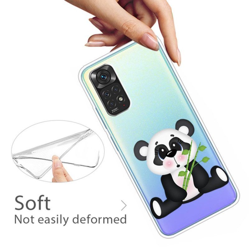 Hoesje voor Xiaomi Redmi Note 11 / 11S Naadloze Trieste Panda