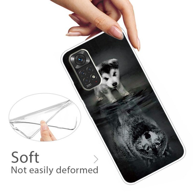 Hoesje voor Xiaomi Redmi Note 11 / 11S Puppy-droom