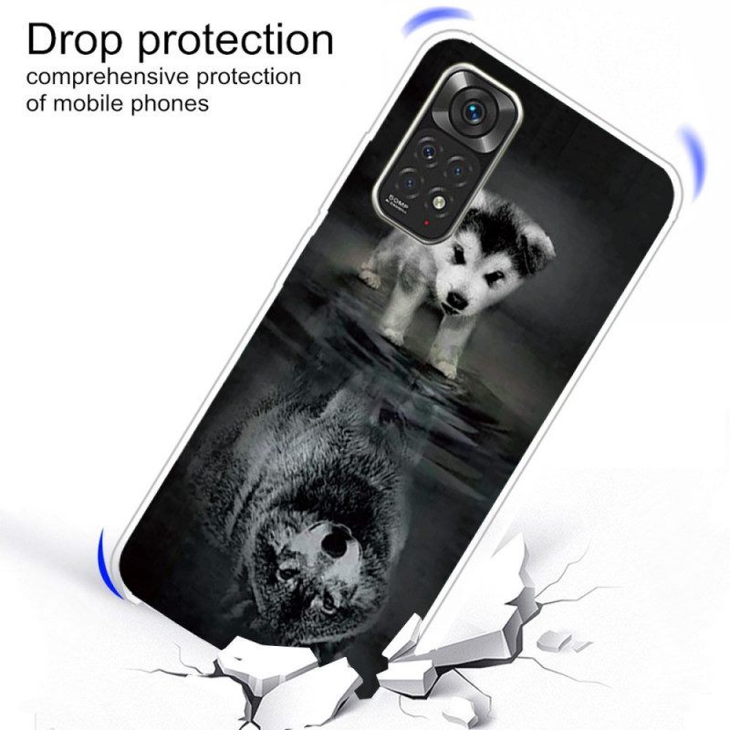 Hoesje voor Xiaomi Redmi Note 11 / 11S Puppy-droom