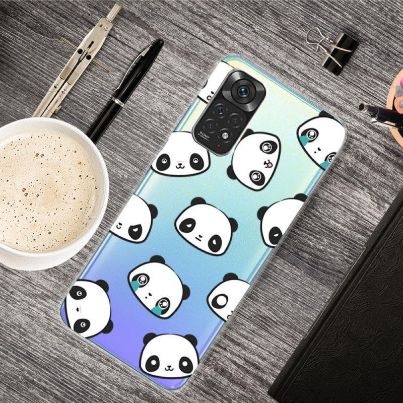 Hoesje voor Xiaomi Redmi Note 11 / 11S Sentimentele Panda's