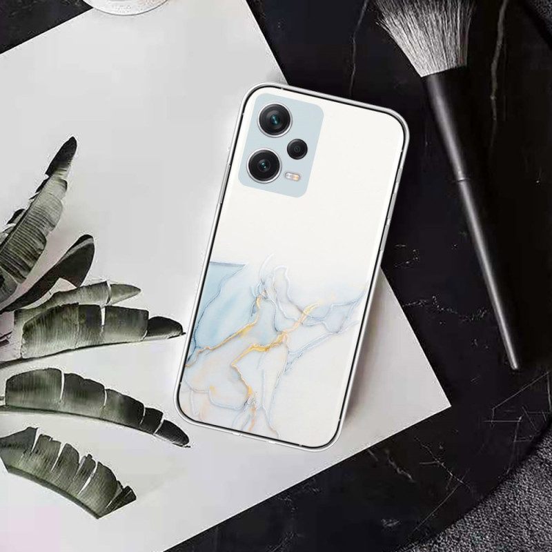 Hoesje voor Xiaomi Redmi Note 12 Pro Discreet Marmer