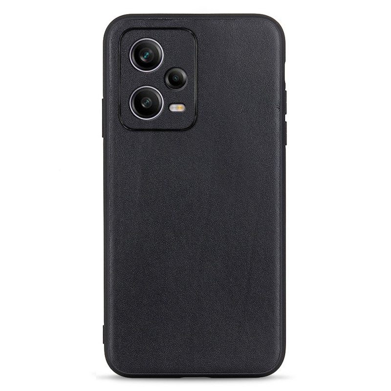 Hoesje voor Xiaomi Redmi Note 12 Pro Echt Leer