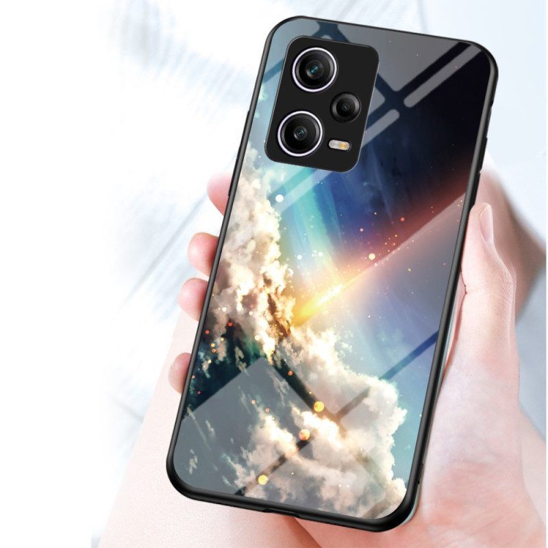 Hoesje voor Xiaomi Redmi Note 12 Pro Hemel Gehard Glas